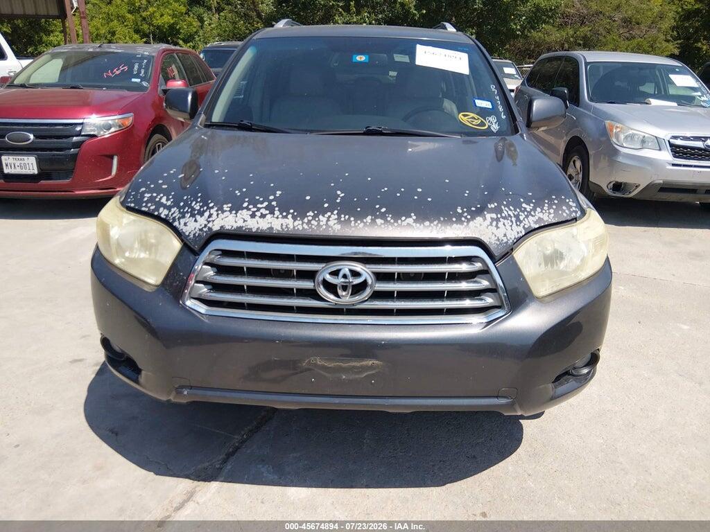 JTEDS42A692074786 2009 TOYOTA HIGHLANDER photo no. 6