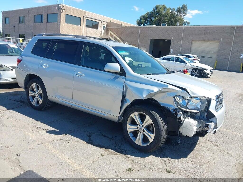 JTEDS43A592076494 2009 TOYOTA HIGHLANDER photo no. 1