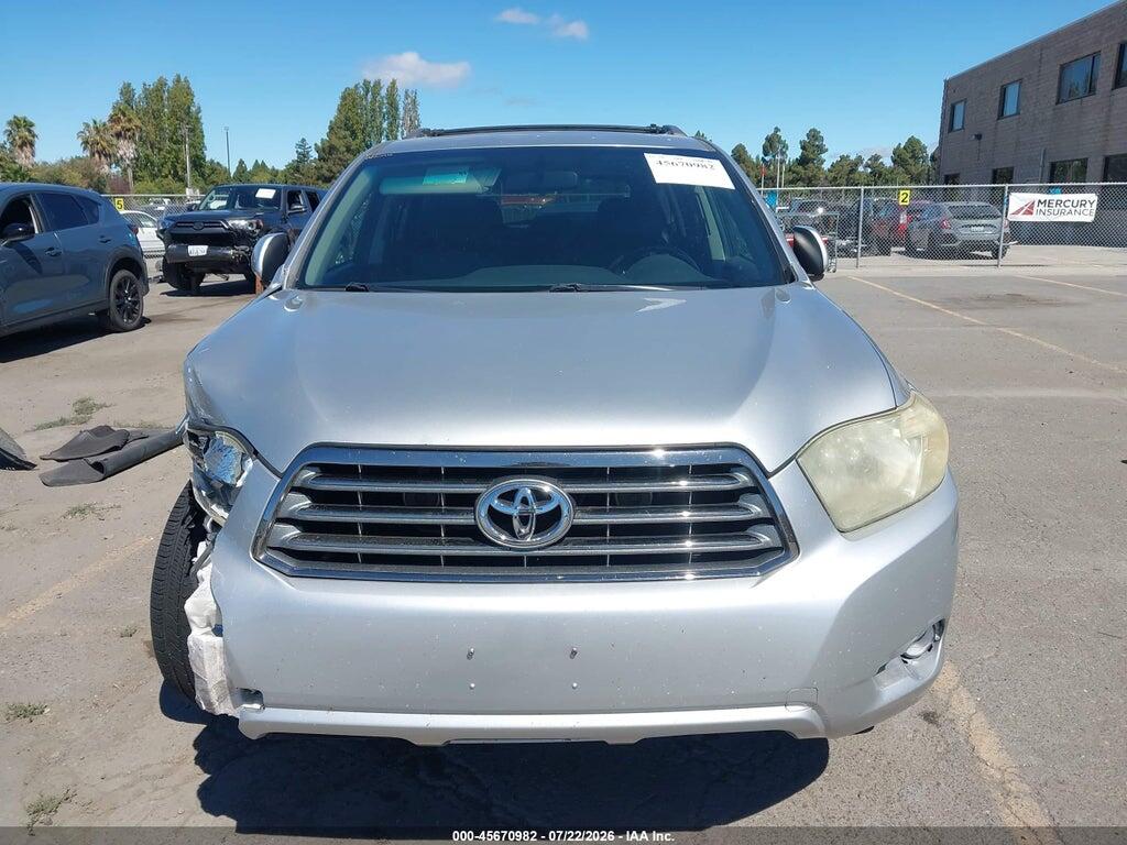 JTEDS43A592076494 2009 TOYOTA HIGHLANDER photo no. 12