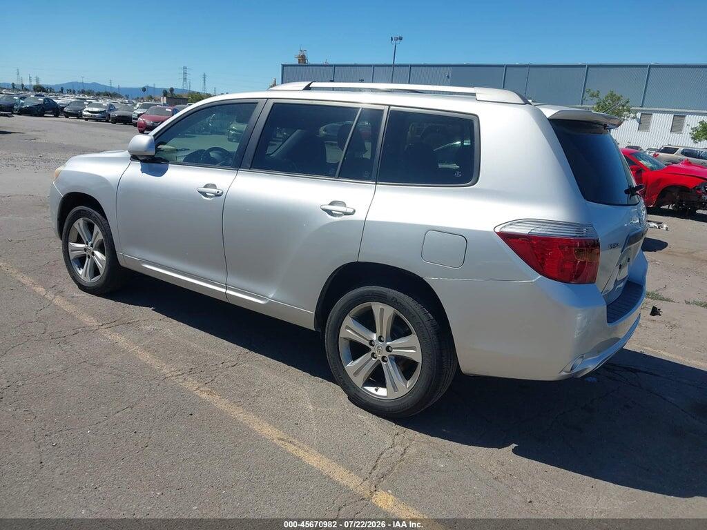 JTEDS43A592076494 2009 TOYOTA HIGHLANDER photo no. 3