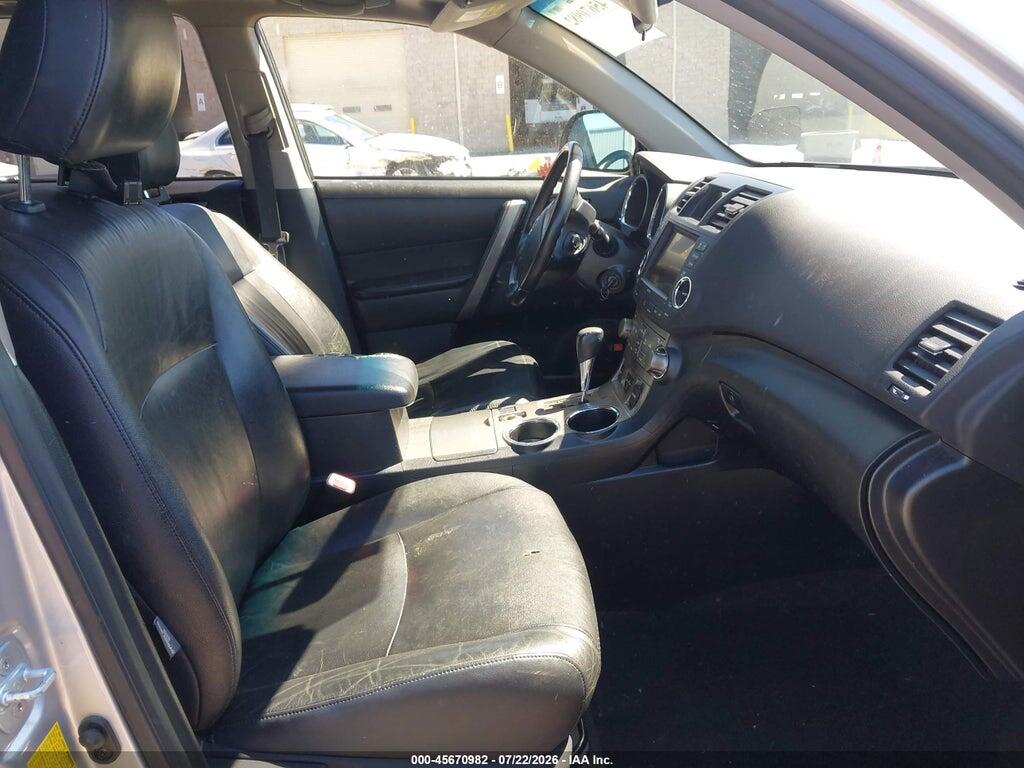 JTEDS43A592076494 2009 TOYOTA HIGHLANDER photo no. 5