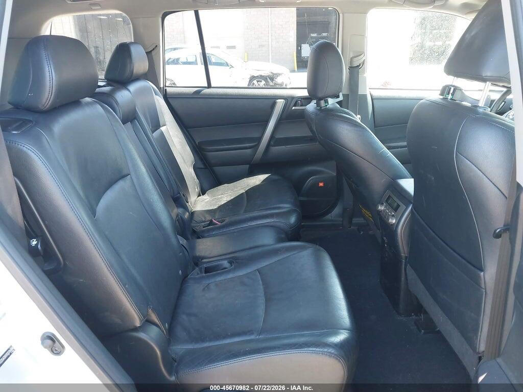 JTEDS43A592076494 2009 TOYOTA HIGHLANDER photo no. 8