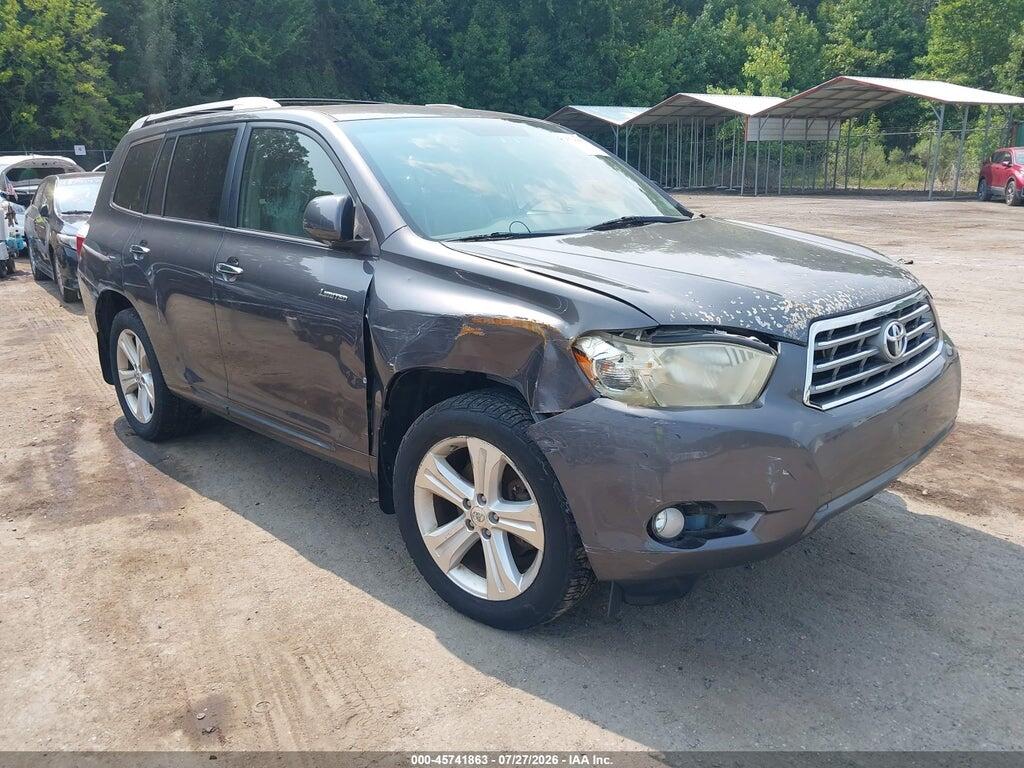 JTEES42A392123124 2009 TOYOTA HIGHLANDER photo no. 1