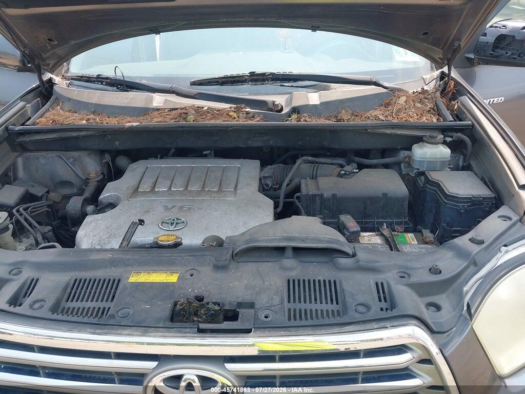 JTEES42A392123124 2009 TOYOTA HIGHLANDER photo no. 10