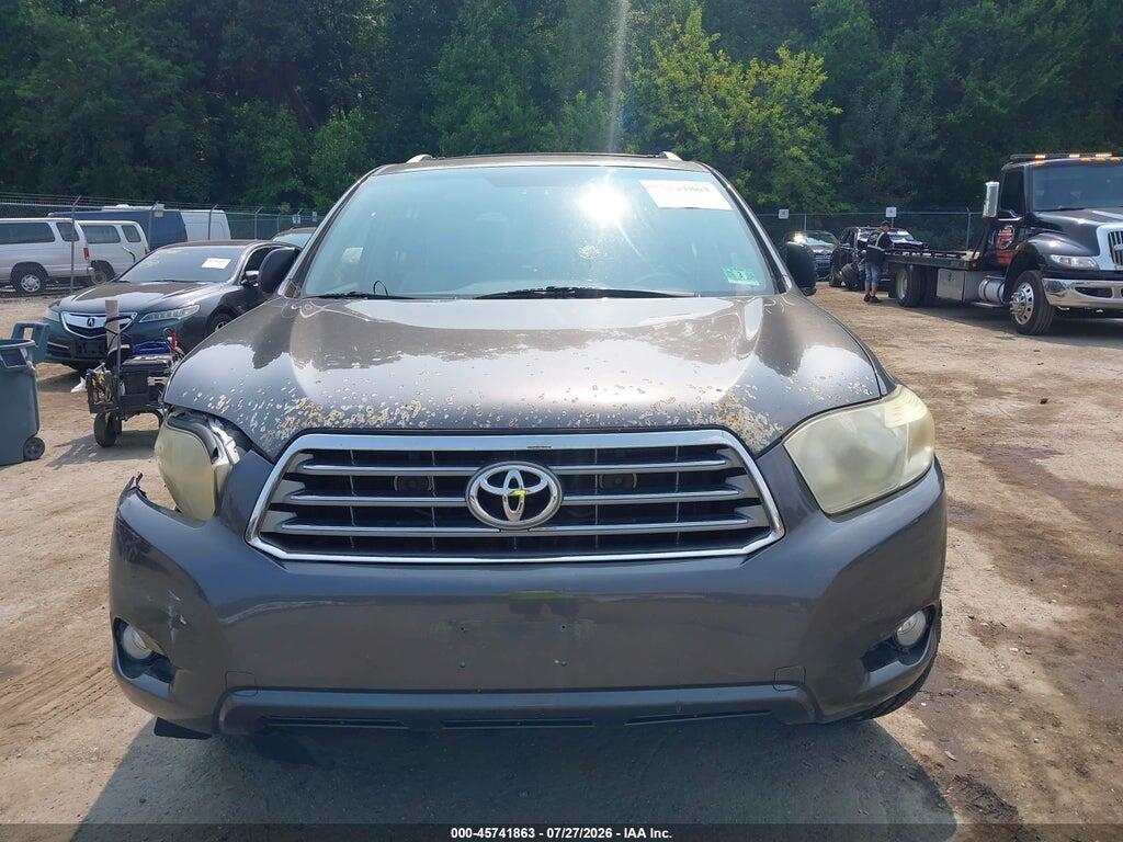 JTEES42A392123124 2009 TOYOTA HIGHLANDER photo no. 12
