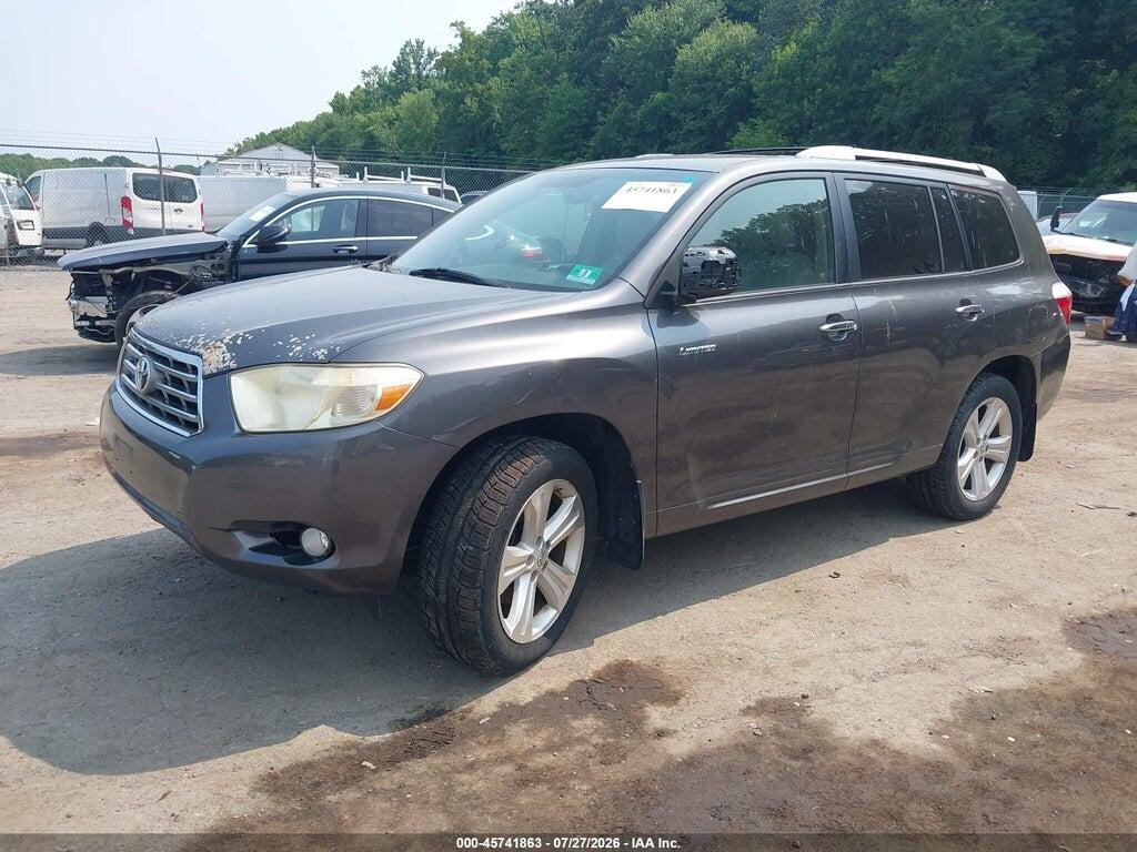 JTEES42A392123124 2009 TOYOTA HIGHLANDER photo no. 2