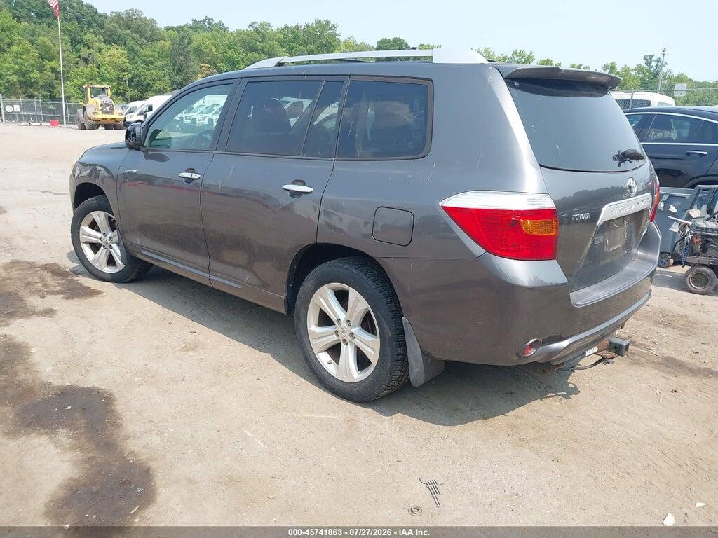 JTEES42A392123124 2009 TOYOTA HIGHLANDER photo no. 3