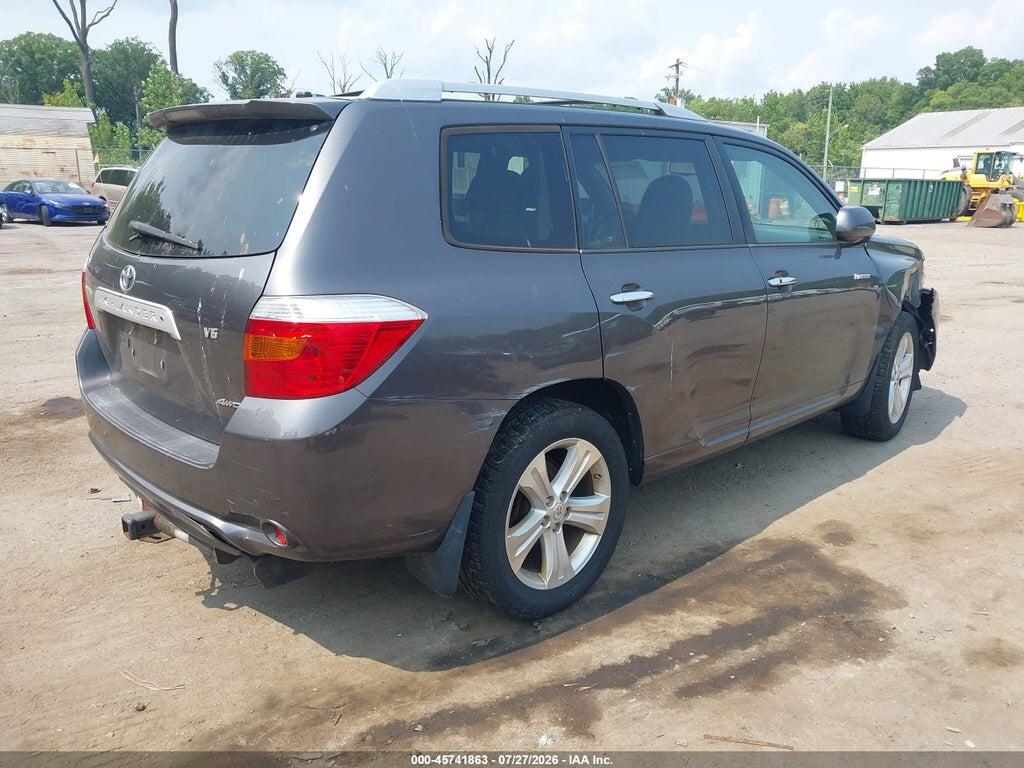 JTEES42A392123124 2009 TOYOTA HIGHLANDER photo no. 4