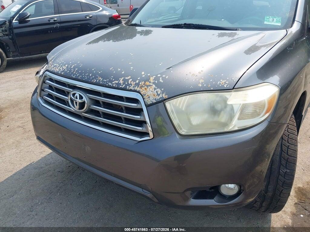 JTEES42A392123124 2009 TOYOTA HIGHLANDER photo no. 6