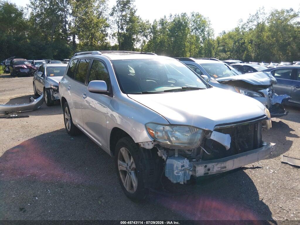 JTEDS43A992073713 2009 TOYOTA HIGHLANDER photo no. 1