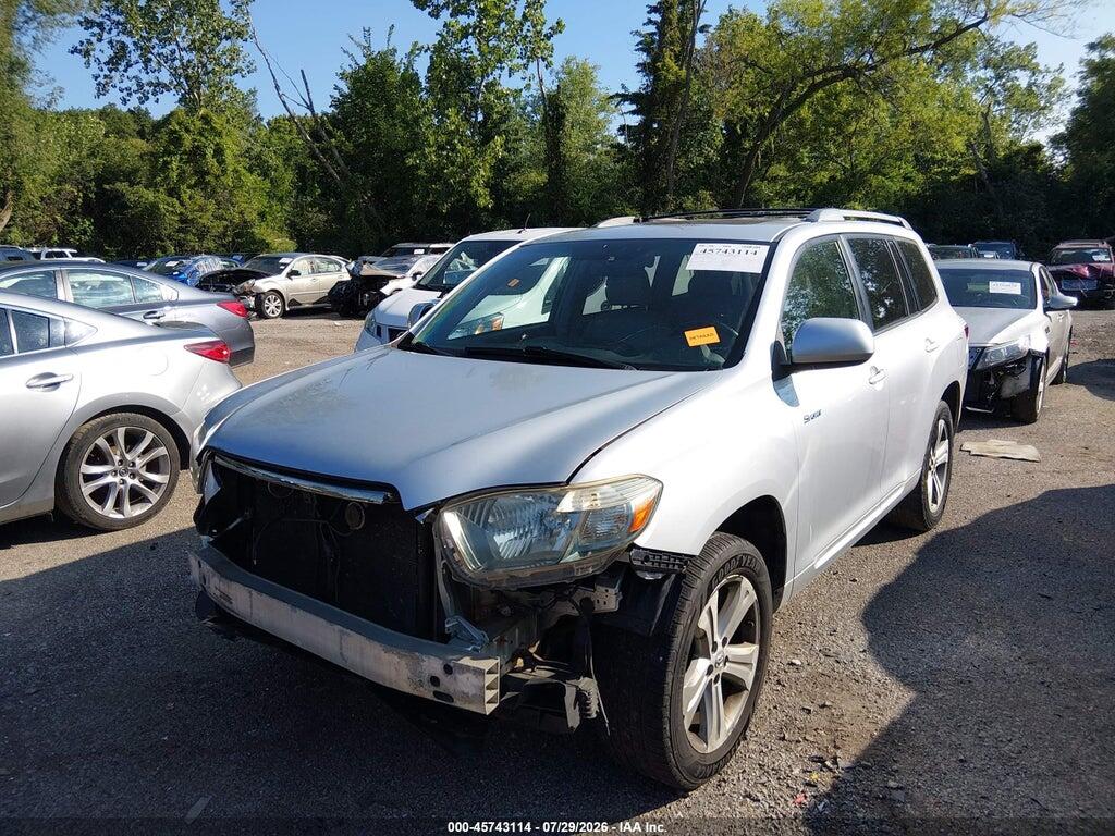 JTEDS43A992073713 2009 TOYOTA HIGHLANDER photo no. 2