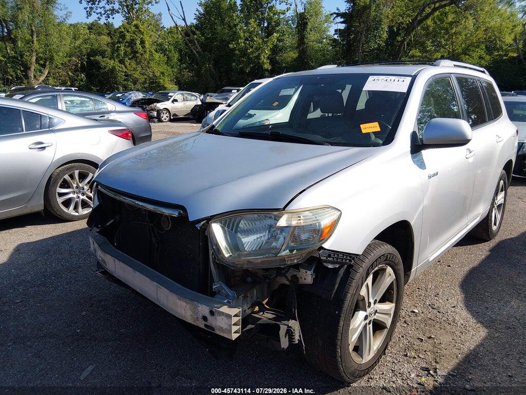 JTEDS43A992073713 2009 TOYOTA HIGHLANDER photo no. 6