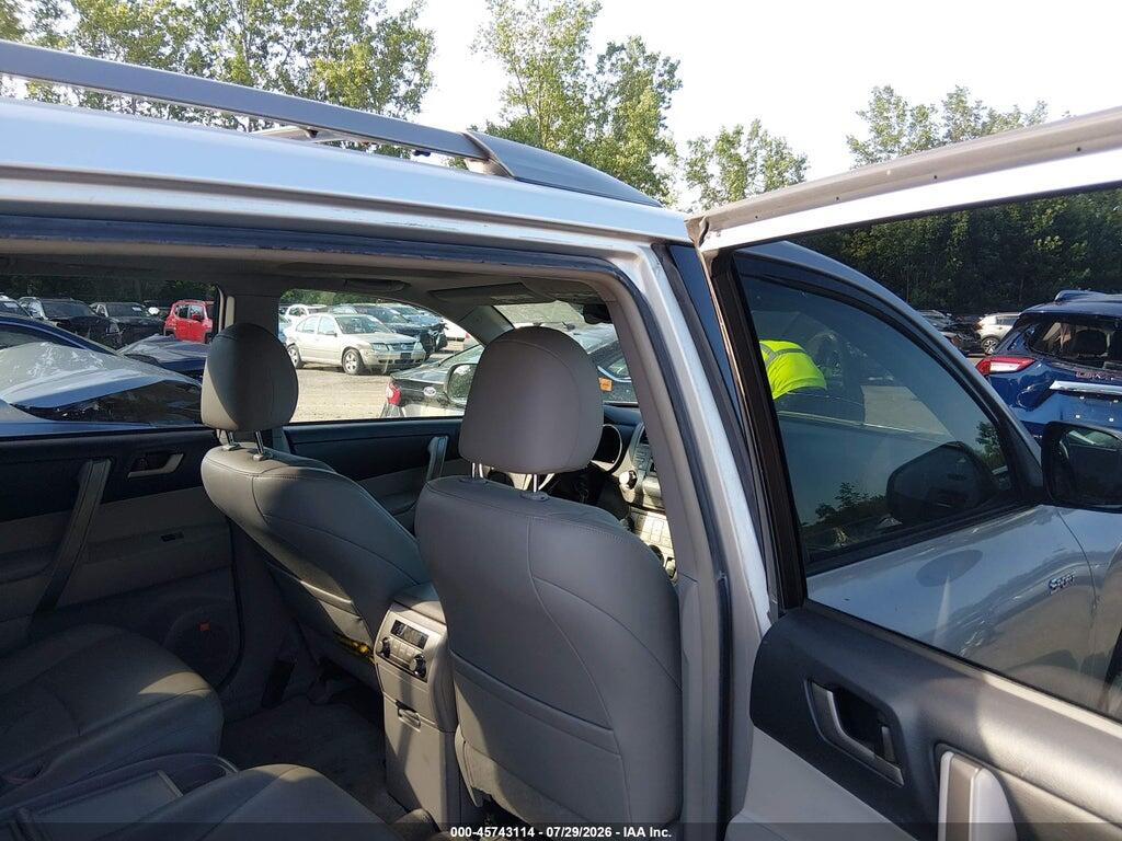 JTEDS43A992073713 2009 TOYOTA HIGHLANDER photo no. 8