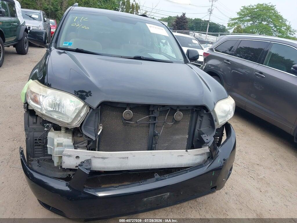 JTEES41A792140543 2009 TOYOTA HIGHLANDER photo no. 12