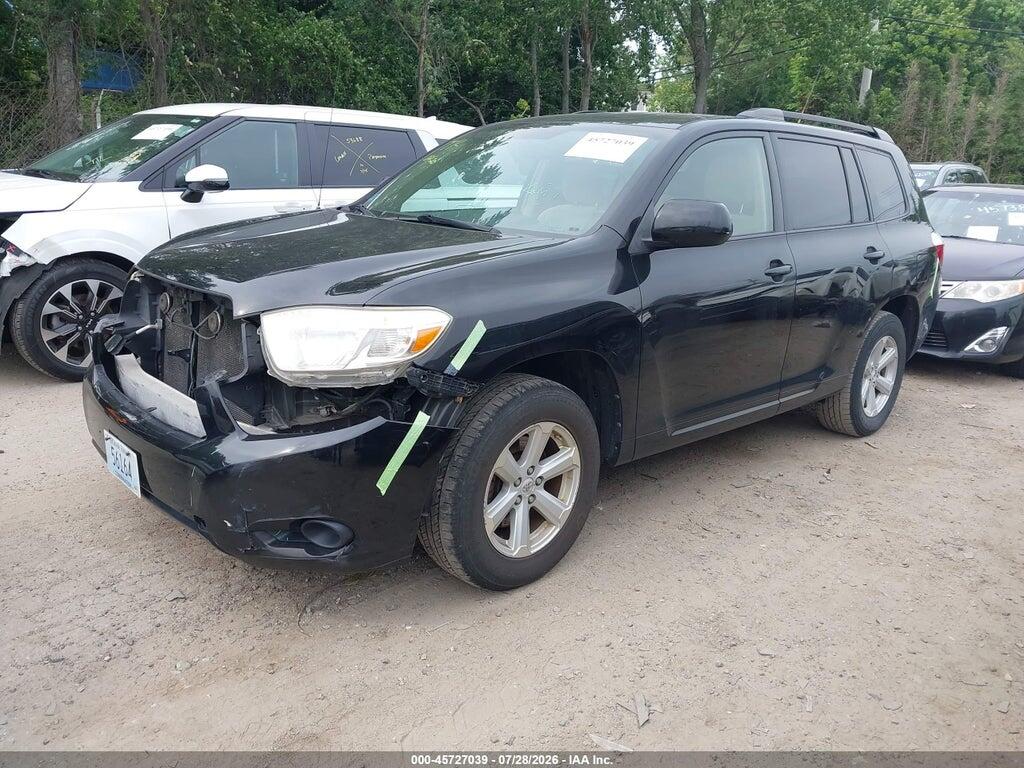 JTEES41A792140543 2009 TOYOTA HIGHLANDER photo no. 2