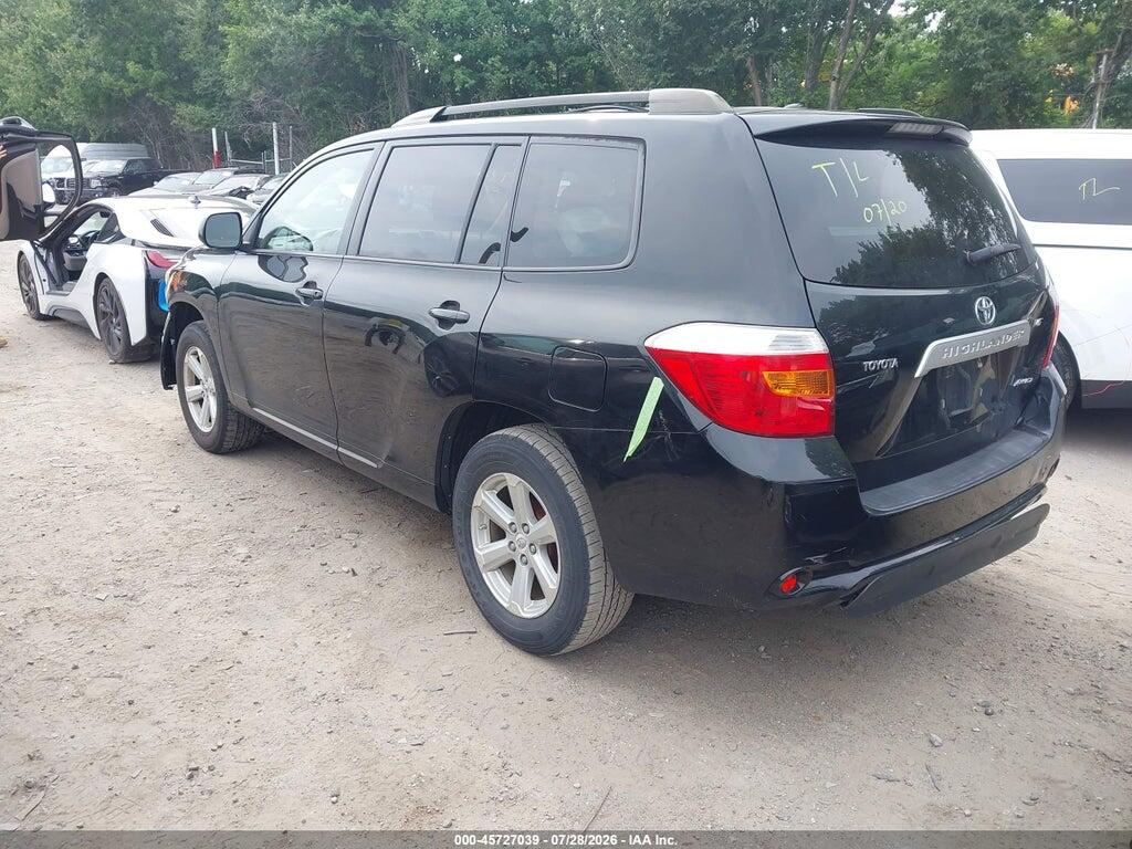 JTEES41A792140543 2009 TOYOTA HIGHLANDER photo no. 3
