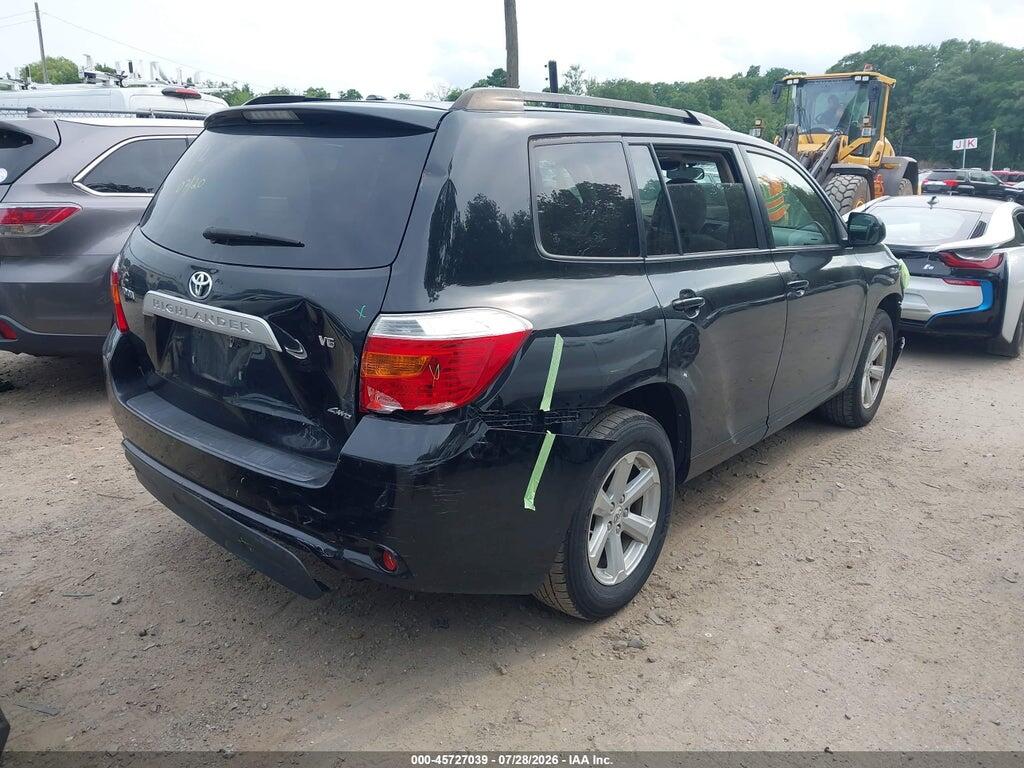 JTEES41A792140543 2009 TOYOTA HIGHLANDER photo no. 4