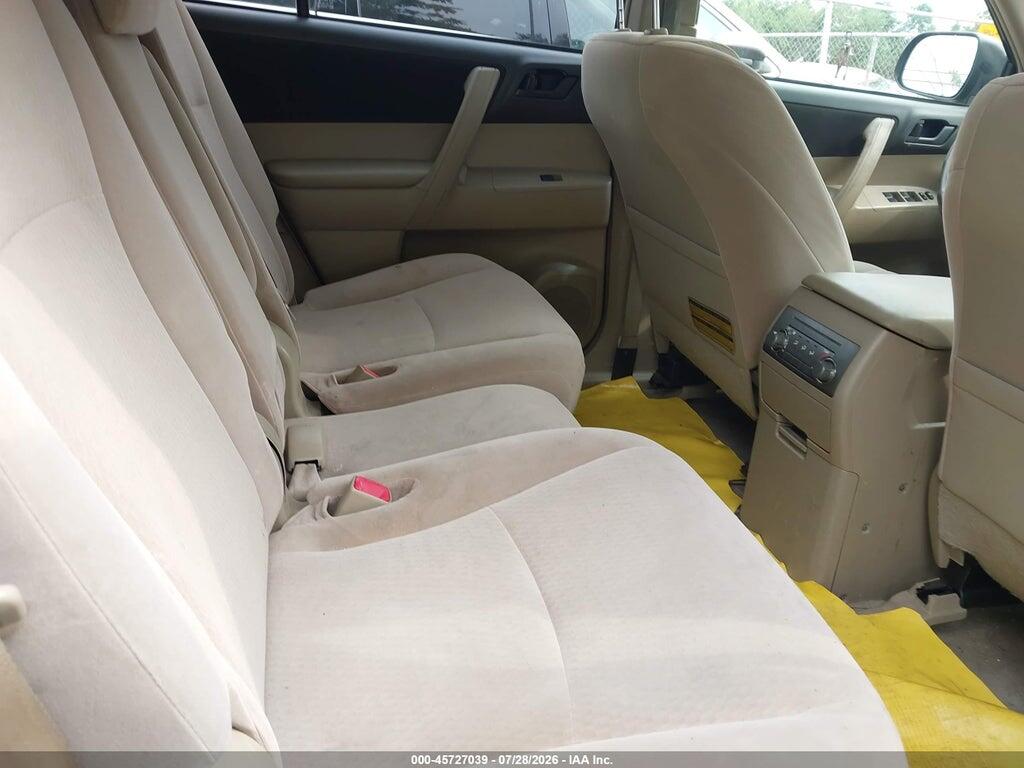 JTEES41A792140543 2009 TOYOTA HIGHLANDER photo no. 8