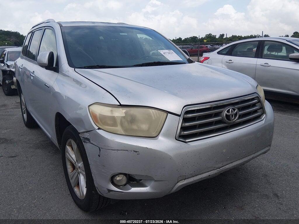 JTEDS42A092080082 2009 TOYOTA HIGHLANDER photo no. 1