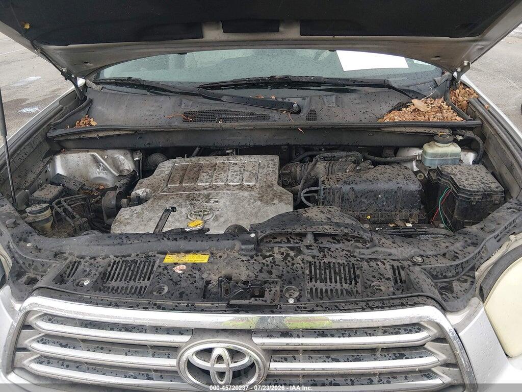 JTEDS42A092080082 2009 TOYOTA HIGHLANDER photo no. 10