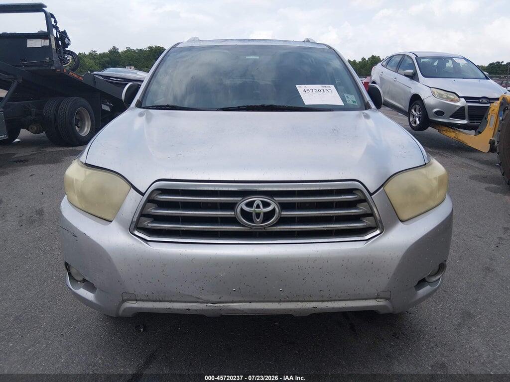 JTEDS42A092080082 2009 TOYOTA HIGHLANDER photo no. 12