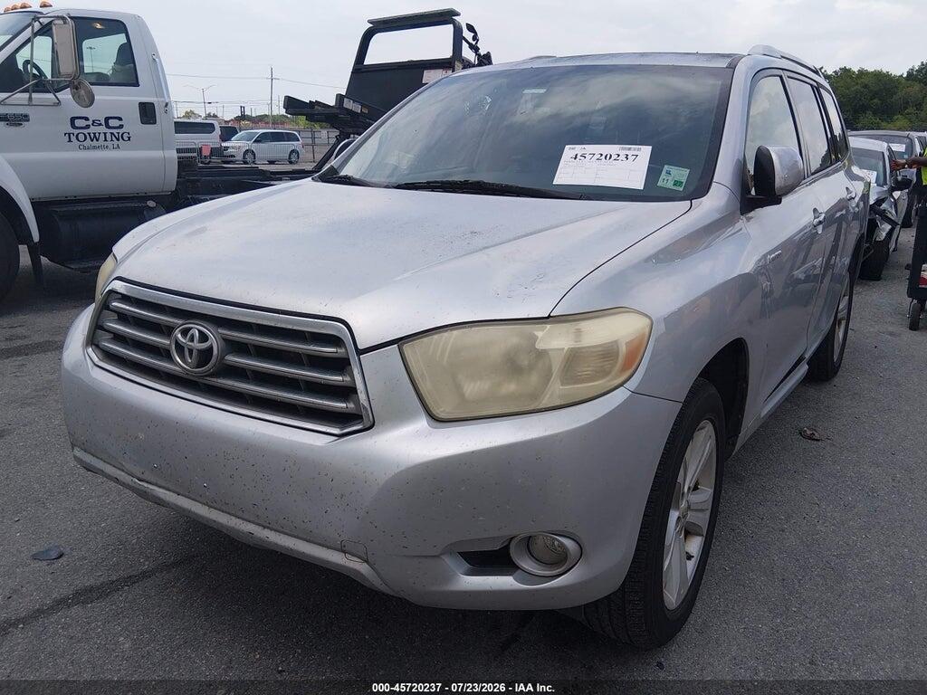 JTEDS42A092080082 2009 TOYOTA HIGHLANDER photo no. 2
