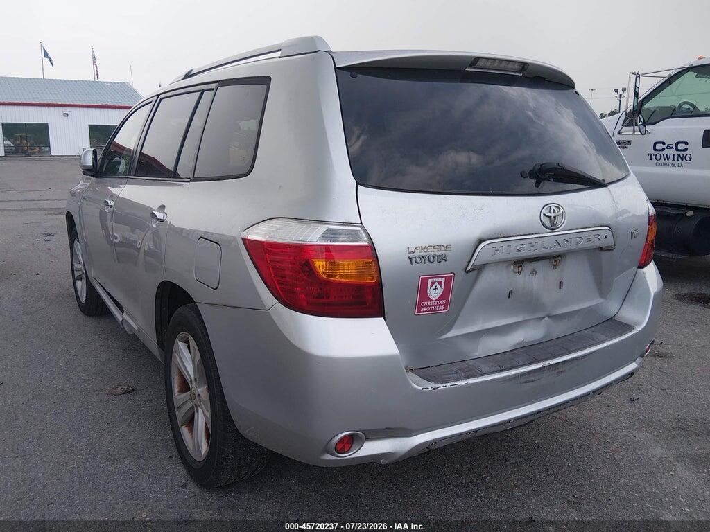 JTEDS42A092080082 2009 TOYOTA HIGHLANDER photo no. 3