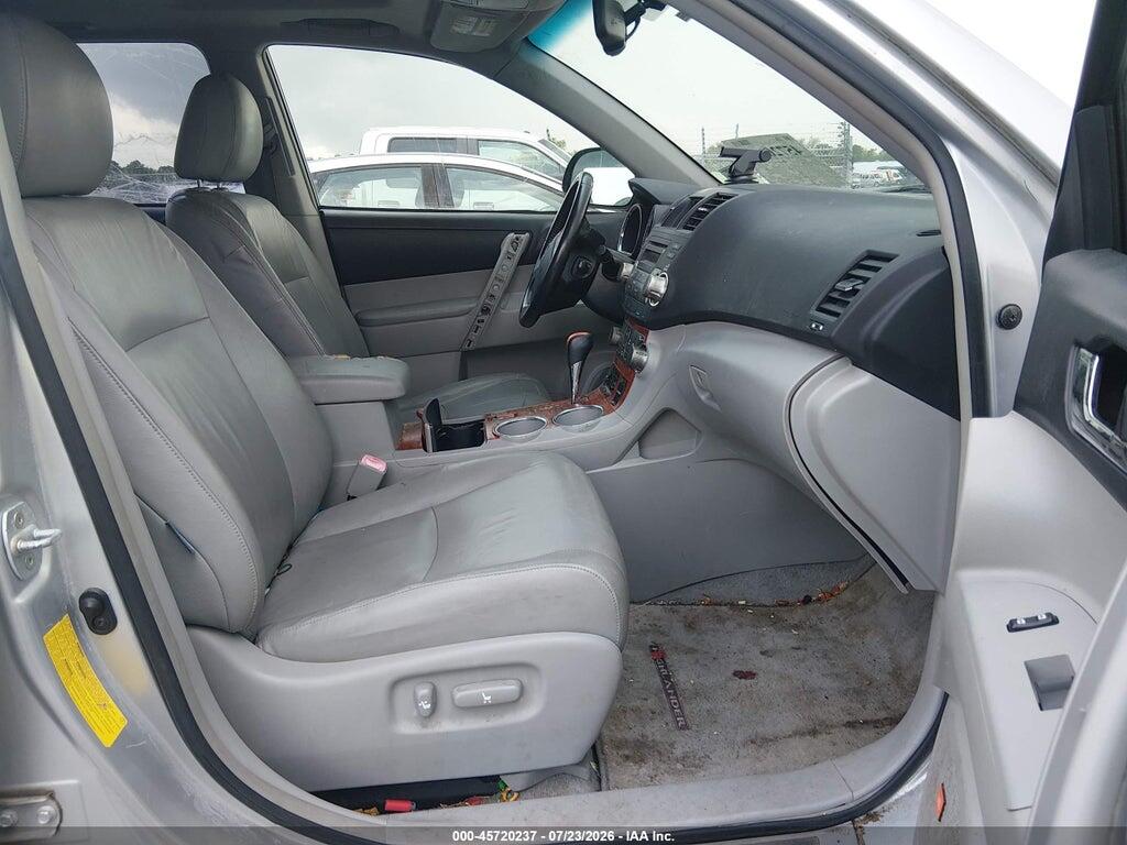 JTEDS42A092080082 2009 TOYOTA HIGHLANDER photo no. 5