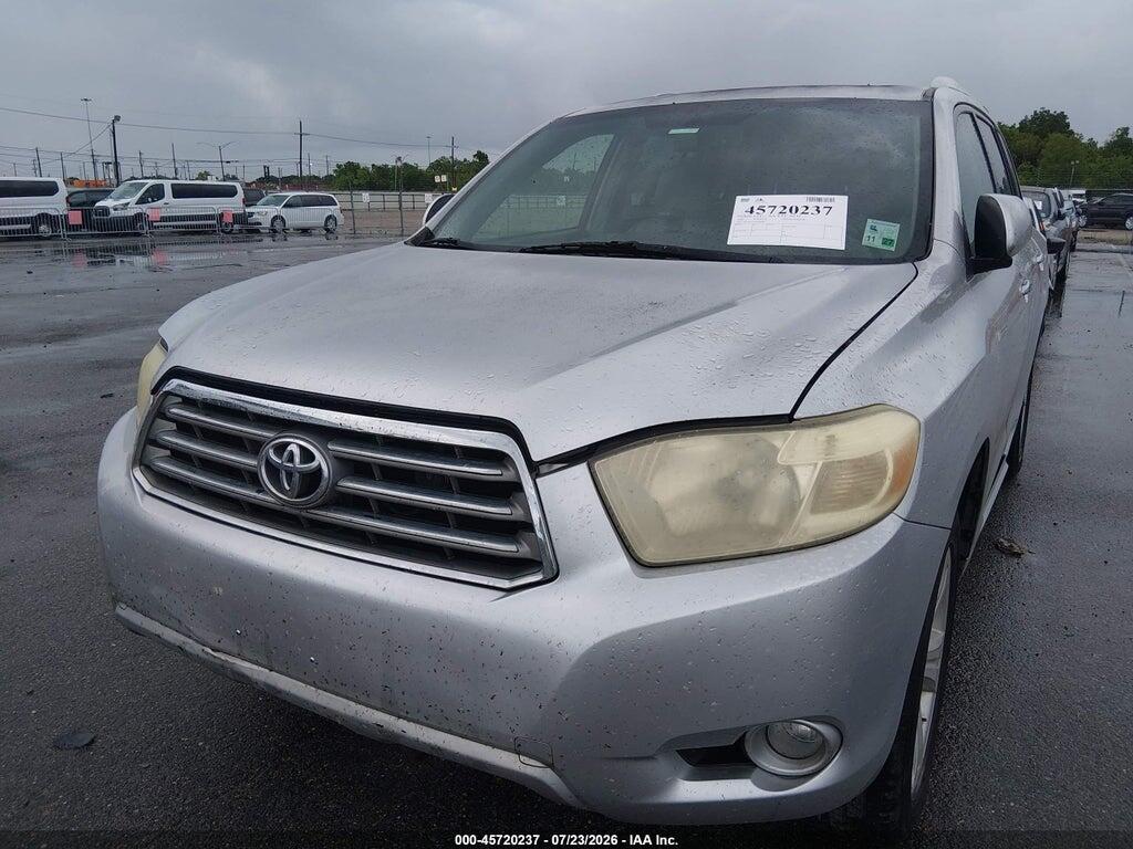 JTEDS42A092080082 2009 TOYOTA HIGHLANDER photo no. 6