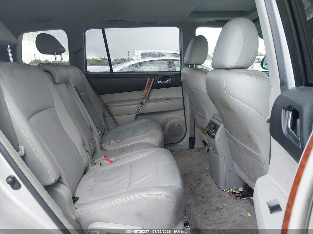 JTEDS42A092080082 2009 TOYOTA HIGHLANDER photo no. 8