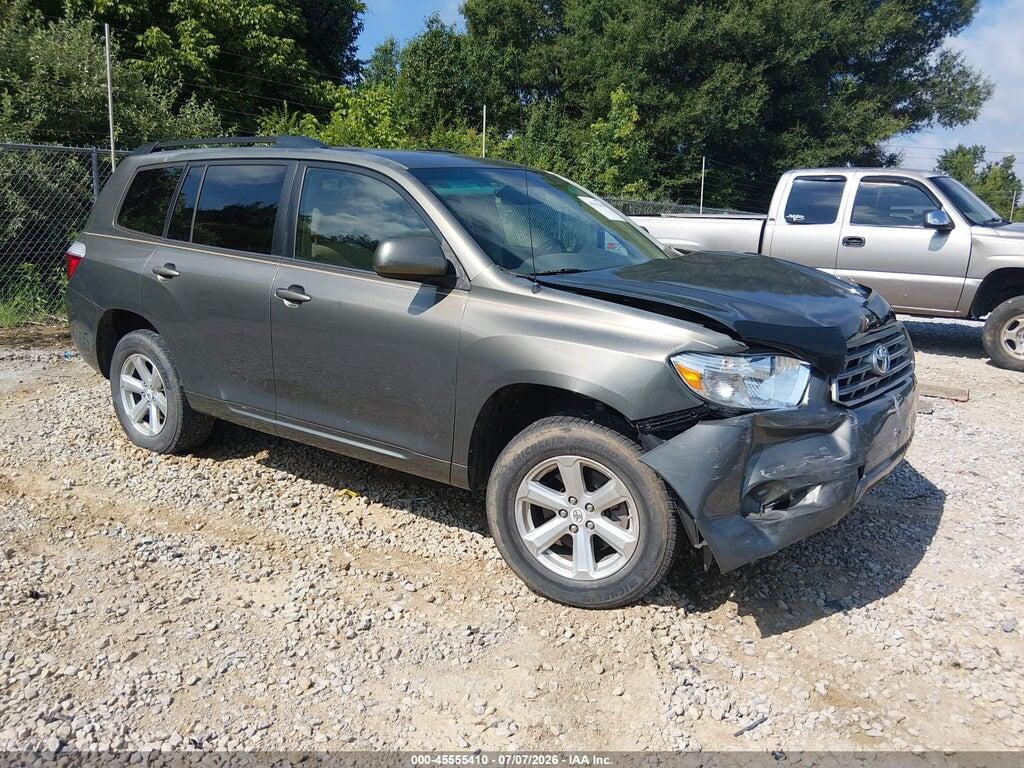 JTEDA41A392005025 2009 TOYOTA HIGHLANDER photo no. 1