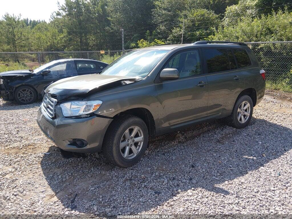JTEDA41A392005025 2009 TOYOTA HIGHLANDER photo no. 2
