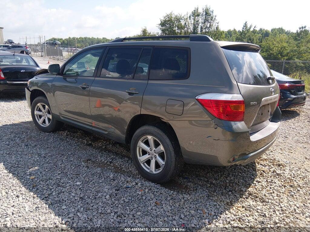 JTEDA41A392005025 2009 TOYOTA HIGHLANDER photo no. 3