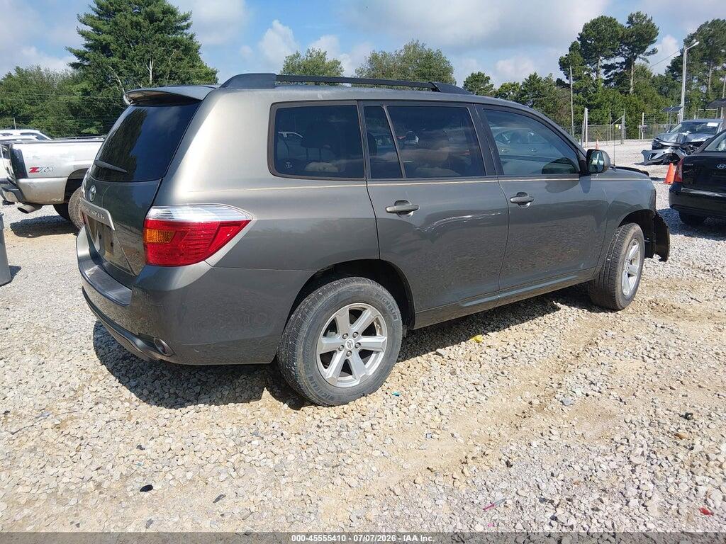 JTEDA41A392005025 2009 TOYOTA HIGHLANDER photo no. 4