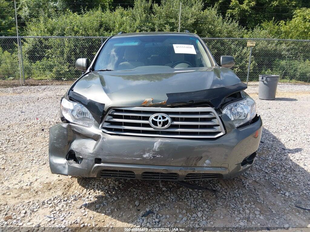 JTEDA41A392005025 2009 TOYOTA HIGHLANDER photo no. 6