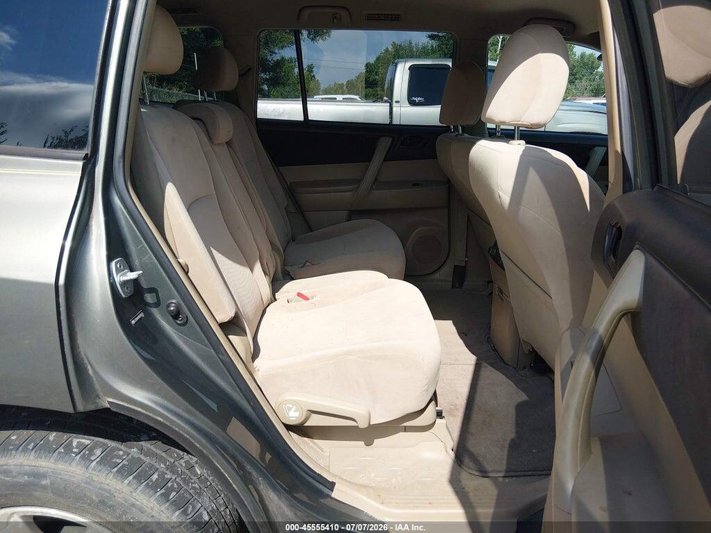 JTEDA41A392005025 2009 TOYOTA HIGHLANDER photo no. 8