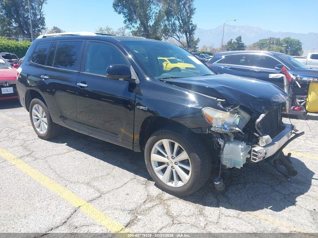 JTEEW44A192032810 2009 TOYOTA HIGHLANDER HYBRID photo no. 1