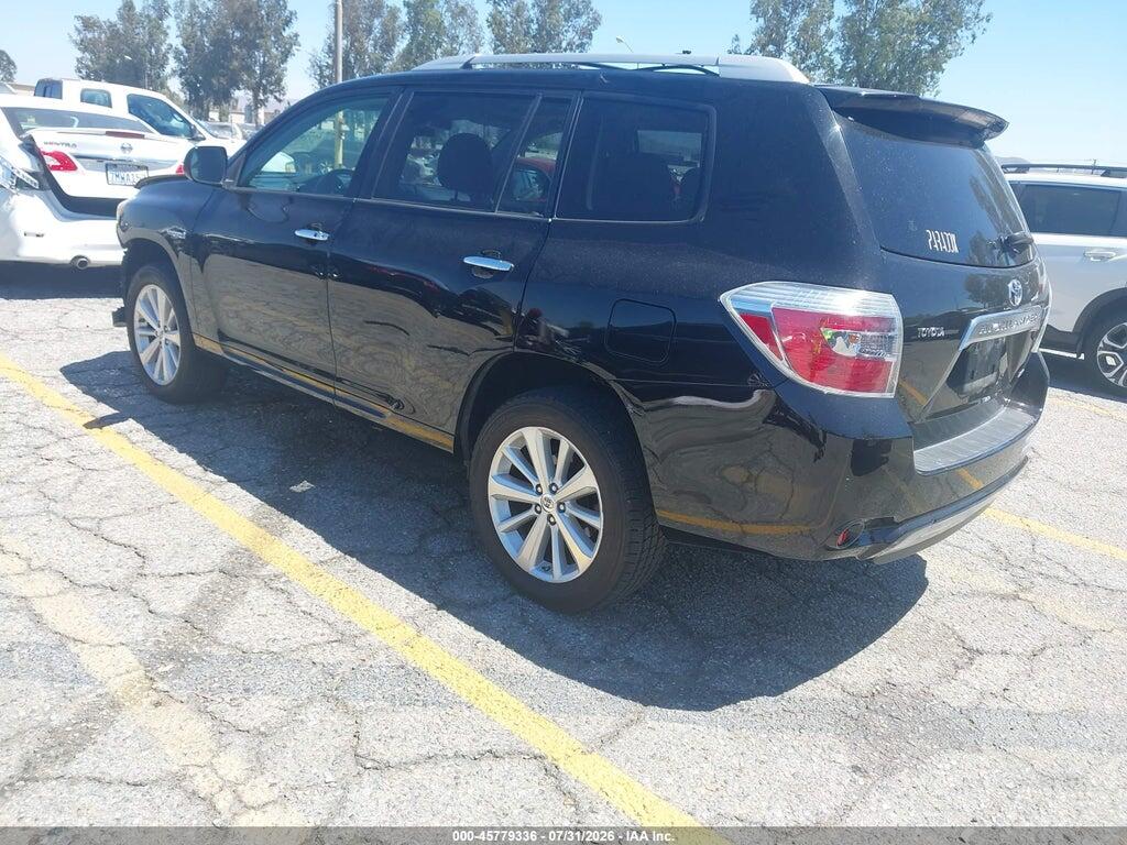 JTEEW44A192032810 2009 TOYOTA HIGHLANDER HYBRID photo no. 3