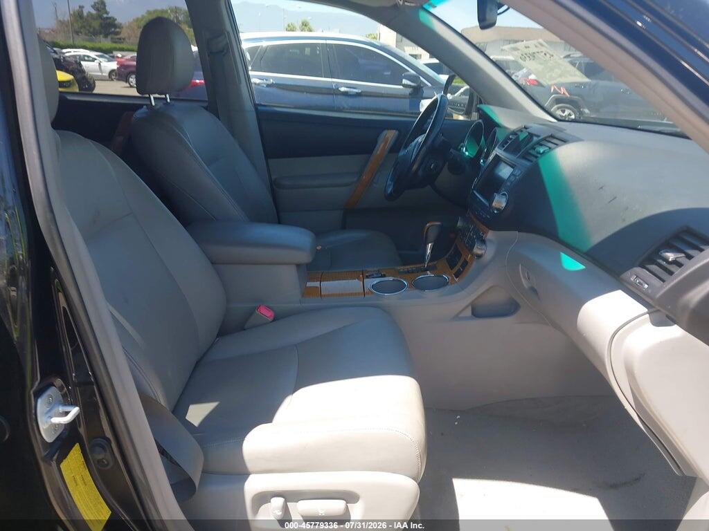 JTEEW44A192032810 2009 TOYOTA HIGHLANDER HYBRID photo no. 5