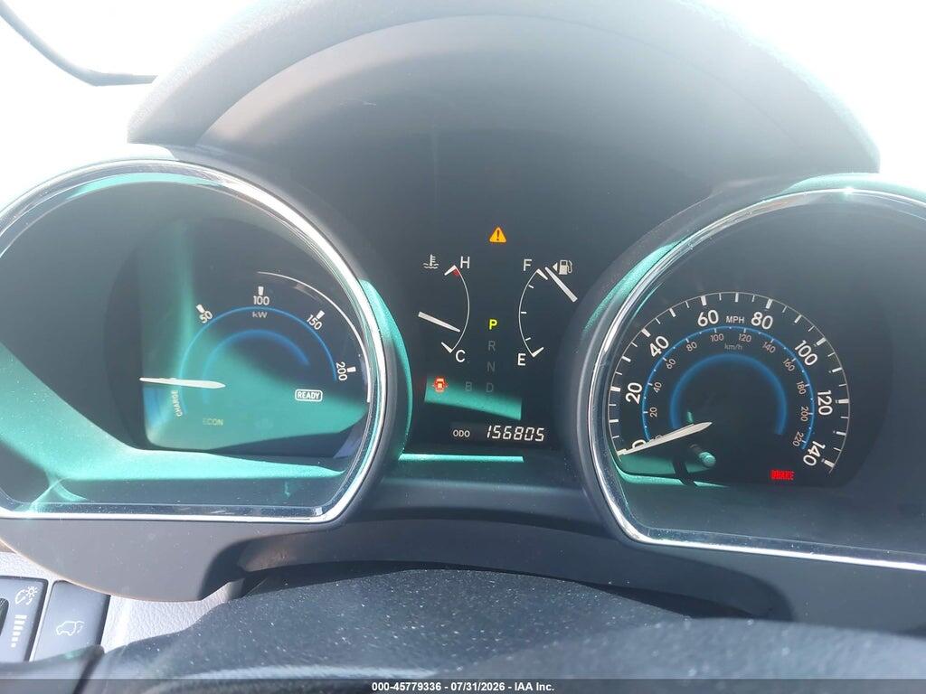 JTEEW44A192032810 2009 TOYOTA HIGHLANDER HYBRID photo no. 7