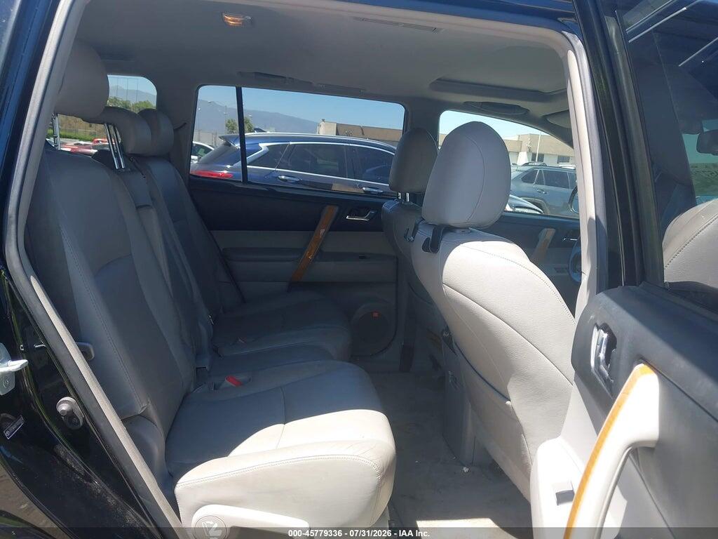 JTEEW44A192032810 2009 TOYOTA HIGHLANDER HYBRID photo no. 8