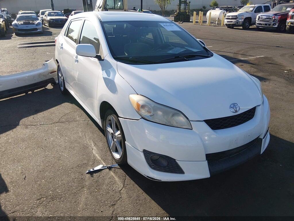2T1KE40EX9C014827 2009 TOYOTA MATRIX photo no. 1