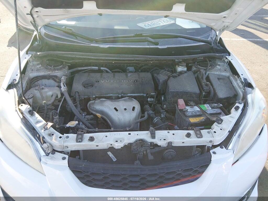 2T1KE40EX9C014827 2009 TOYOTA MATRIX photo no. 10