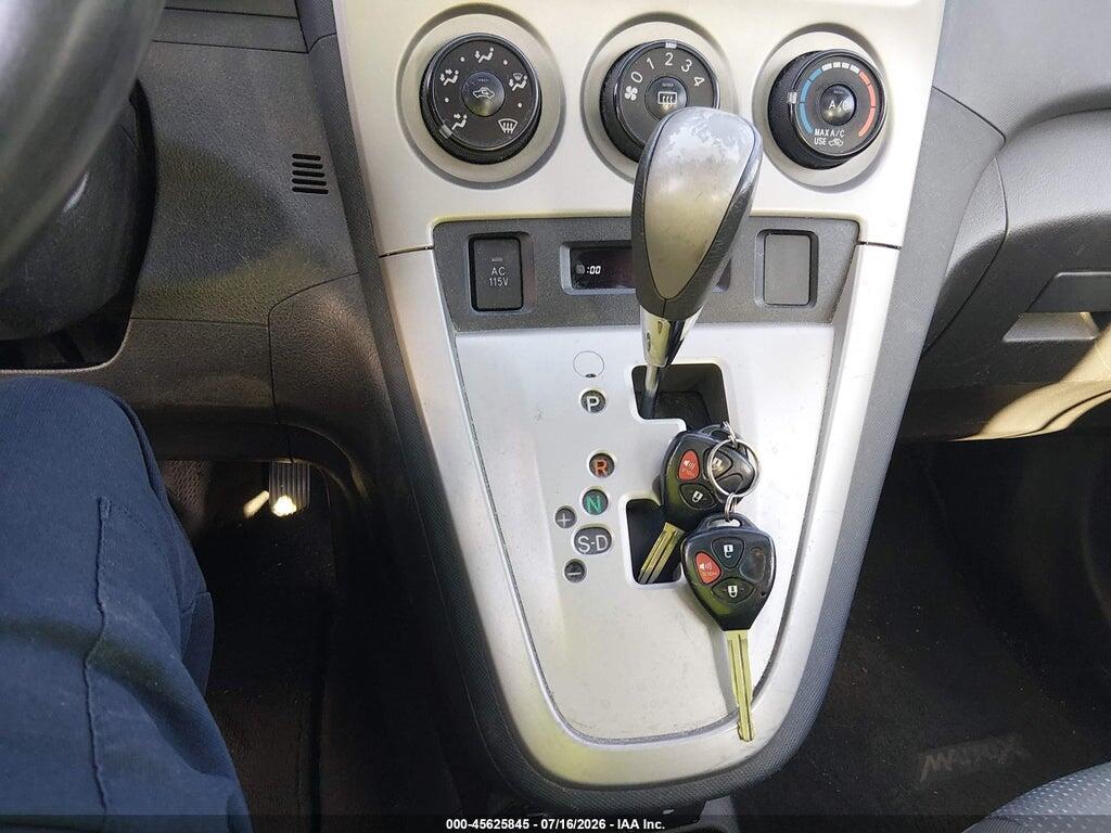 2T1KE40EX9C014827 2009 TOYOTA MATRIX photo no. 11