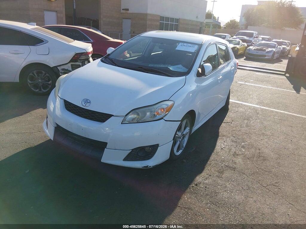 2T1KE40EX9C014827 2009 TOYOTA MATRIX photo no. 2