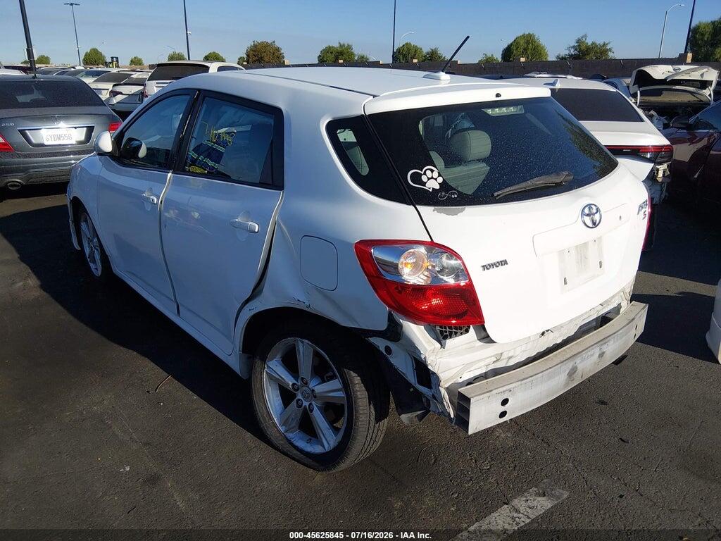 2T1KE40EX9C014827 2009 TOYOTA MATRIX photo no. 3