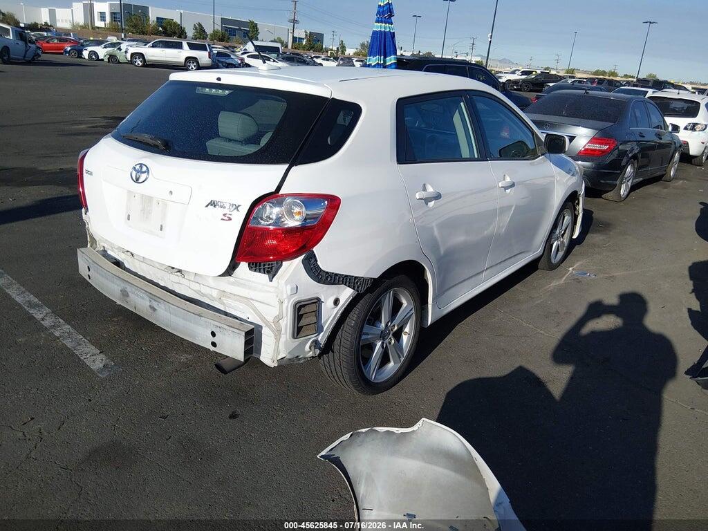 2T1KE40EX9C014827 2009 TOYOTA MATRIX photo no. 4