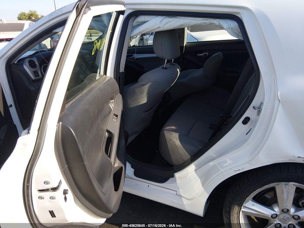 2T1KE40EX9C014827 2009 TOYOTA MATRIX photo no. 8