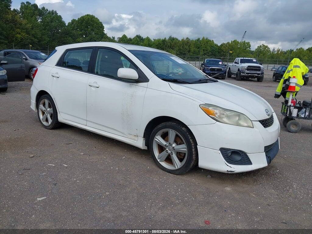 2T1KE40E09C017297 2009 TOYOTA MATRIX photo no. 1