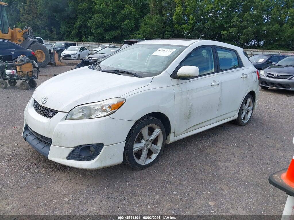 2T1KE40E09C017297 2009 TOYOTA MATRIX photo no. 2